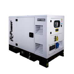 Grupo electrógeno insonorizado ITCPOWER monofásico DG11KSEm KOMPAK