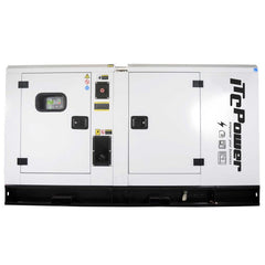 Grupo electrógeno insonorizado ITCPower monofásico DG18KSEm KOMPAK