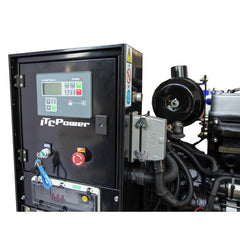 Grupo electrógeno monofásico ITCPOWER DG18KEm KOMPAK