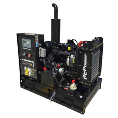 Grupo electrógeno monofásico ITCPOWER DG22KEm KOMPAK
