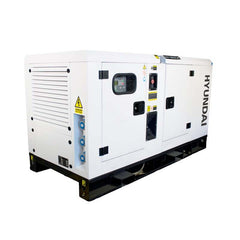 Grupo electrógeno diésel insonorizado monofásico DHY18KSEm HYUNDAI