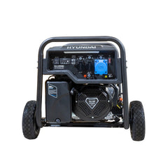 Generador eléctrico monofásico gasolina HY10100LEK Hyundai