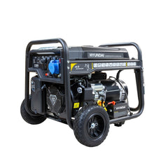 Generador eléctrico monofásico gasolina HY10100LEK Hyundai