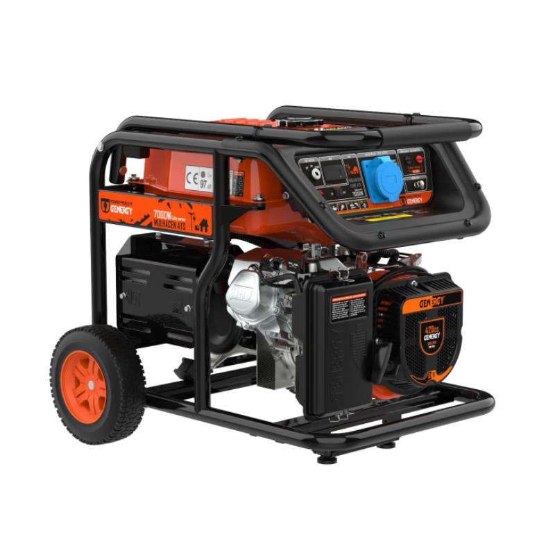 Generador eléctrico MULHACÉN ATS Cube Genergy