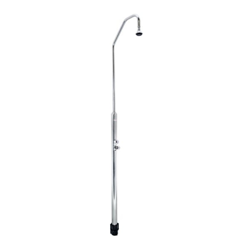 Ducha de acero inoxidable 1 brazo C-63 Quimicamp
