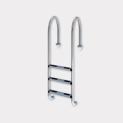 Escalera para piscina Muro Estrecho Quimicamp