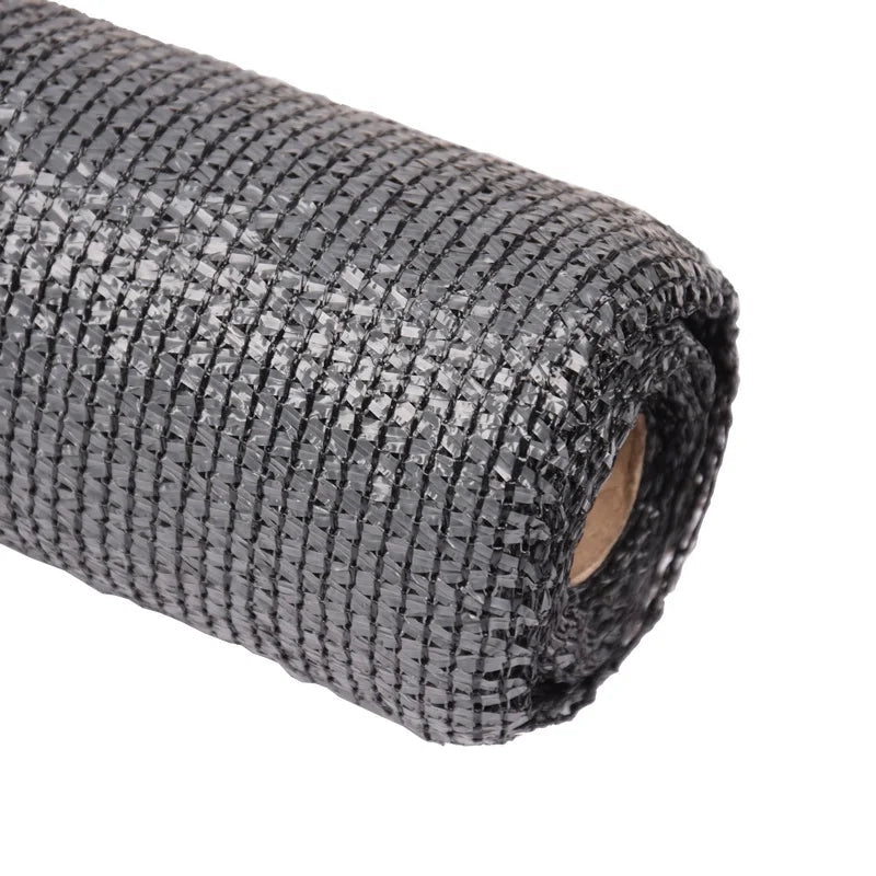 Malla de ocultación gris antracita 120gr Faura - Tupiscinayjardin.com