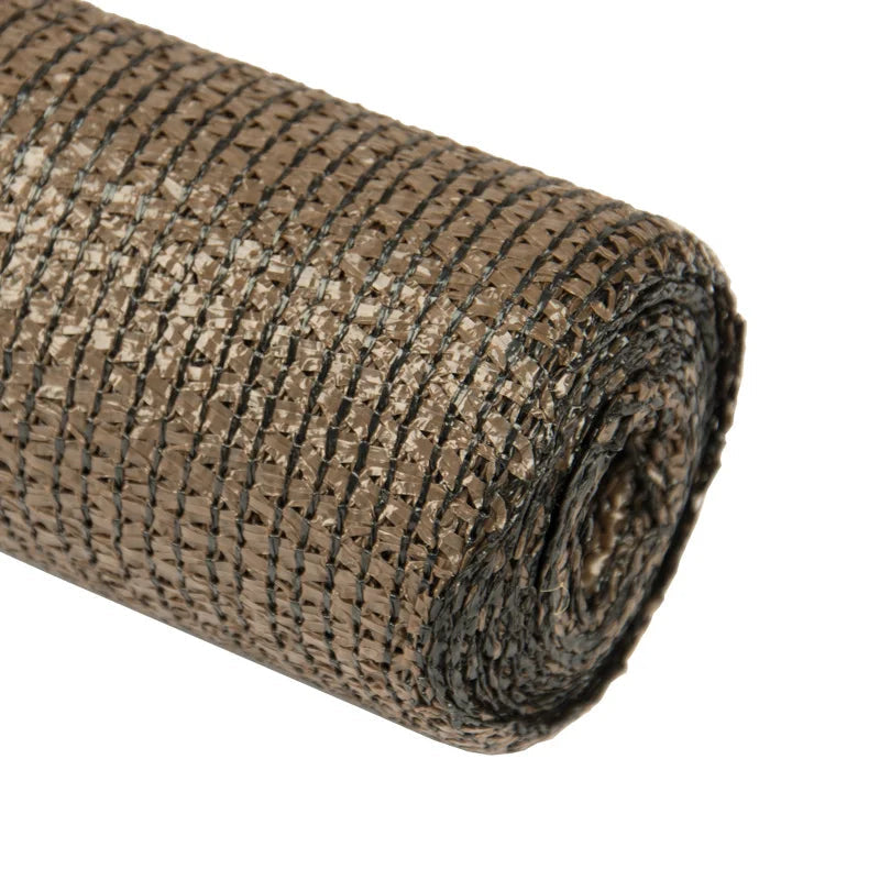 Malla de ocultación marrón 120gr Faura - Tupiscinayjardin.com