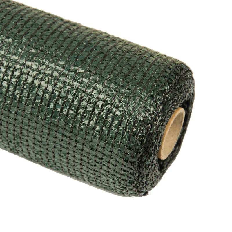 Malla de ocultación verde oscuro 120gr Faura - Tupiscinayjardin.com