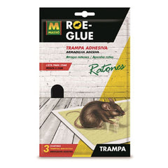 Trampa adhesiva para ratones Roe-Glue