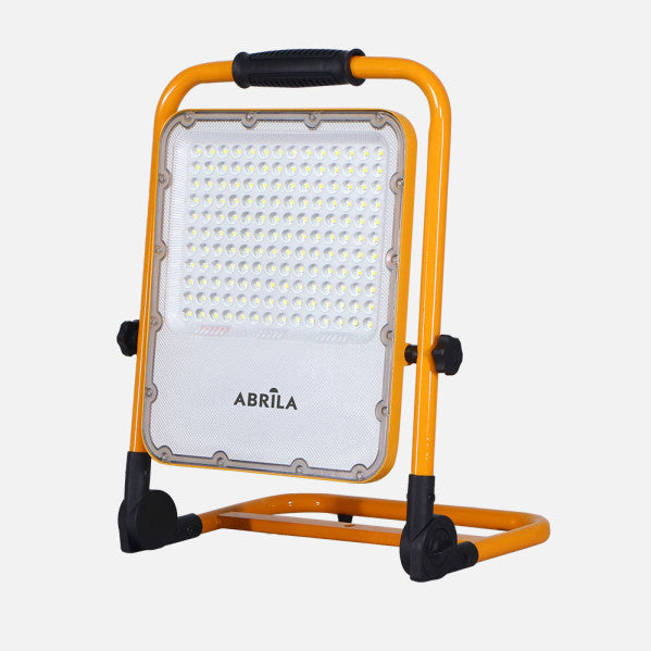 Proyector LED portátil Brion 100W amarillo