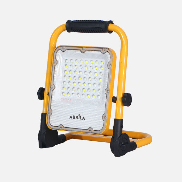 Proyector LED portátil Brion 30W amarillo