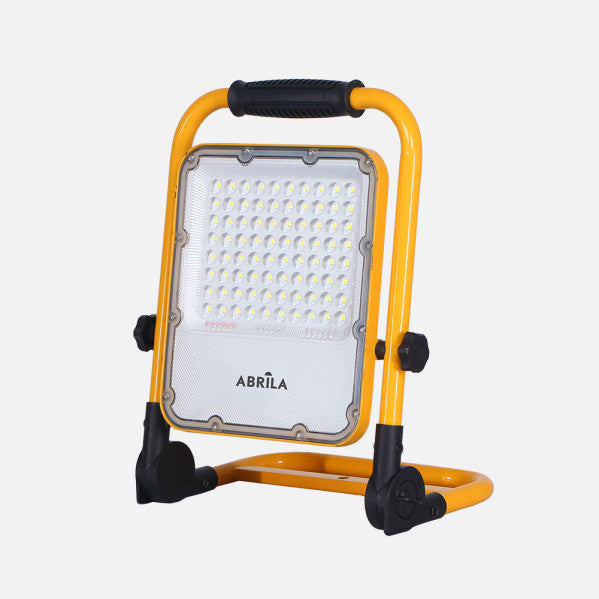 Proyector LED portátil Brion 50W amarillo