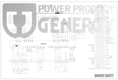 Generador electrógeno GDS27T GENERGY