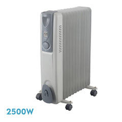 Radiador de aceite Serie CONFORT 2500W