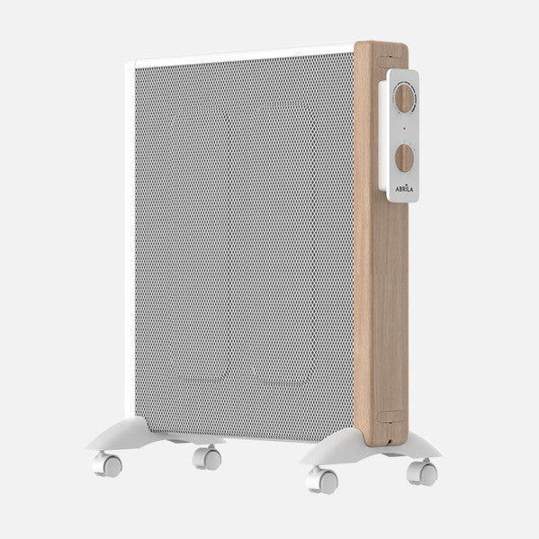 Radiador de mica Badin 2000W blanco/madera