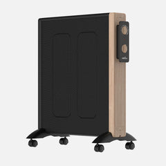 Radiador de mica Badin 2000W negro/madera