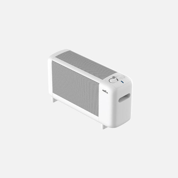 Radiador de mica Pinsapo 1000W blanco