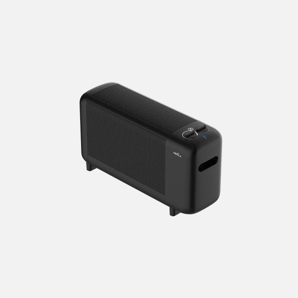Radiador de mica Pinsapo 1000W negro