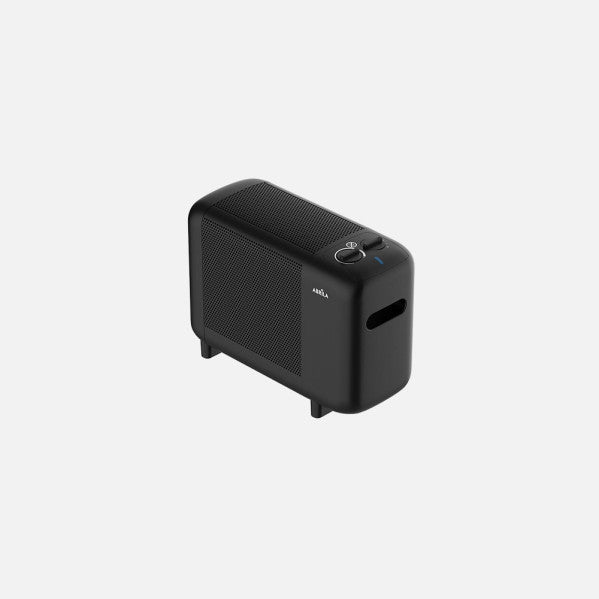 Radiador de mica Pinsapo 600W negro