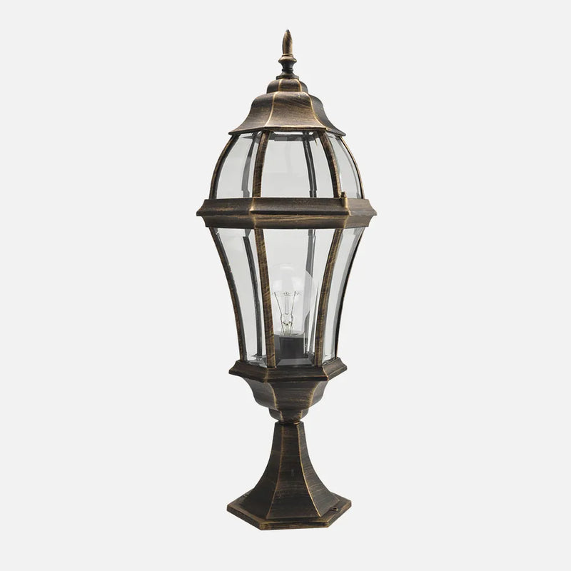 Aplique exterior sobremuro serie Becrux