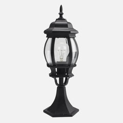 Aplique exterior sobremuro serie Caelum