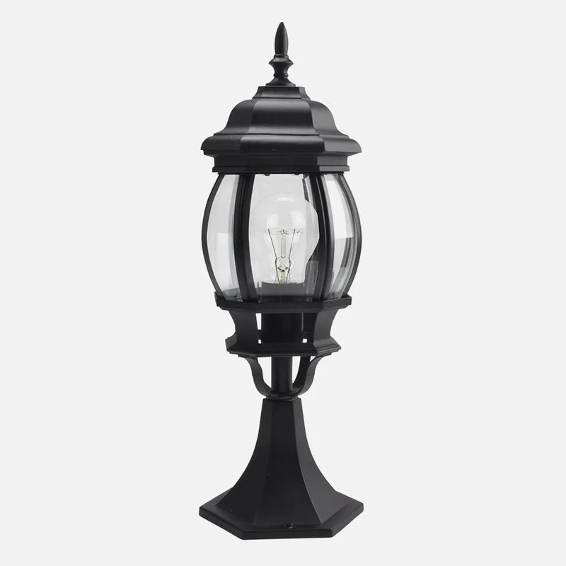 Aplique exterior sobremuro serie Caelum