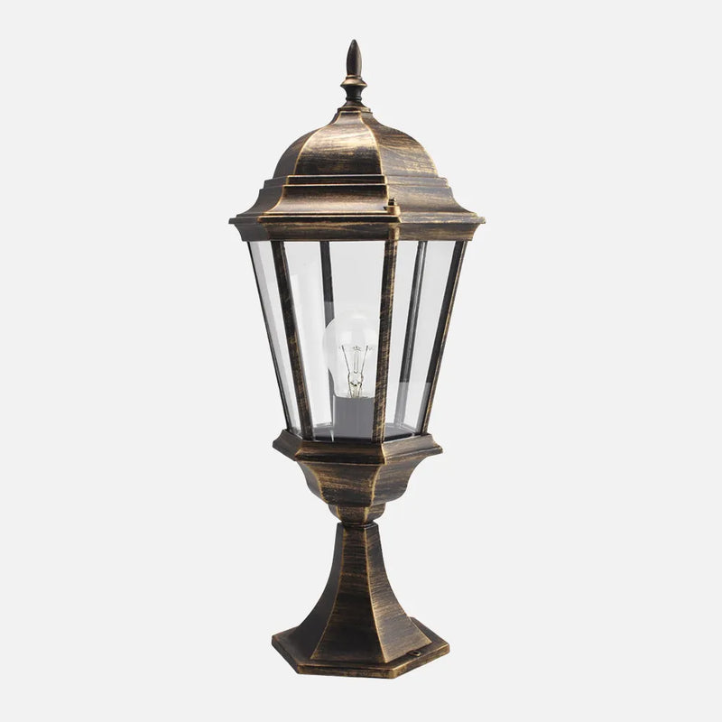 Aplique exterior sobremuro serie Regulus