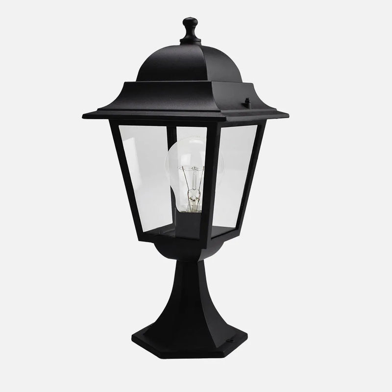 Aplique exterior sobremuro serie Spica