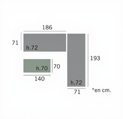 Conjunto de jardín Soe