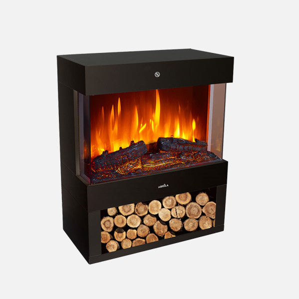 Chimenea eléctrica cerámica Columbia 1800W