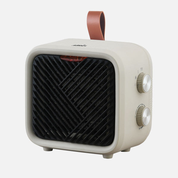 Termoventilador cerámico Drisana beis