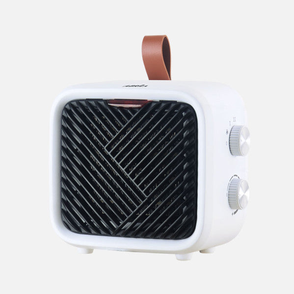 Termoventilador cerámico Drisana blanco