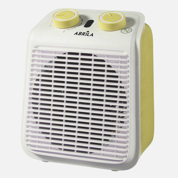 Termoventilador eléctrico Ponce amarillo