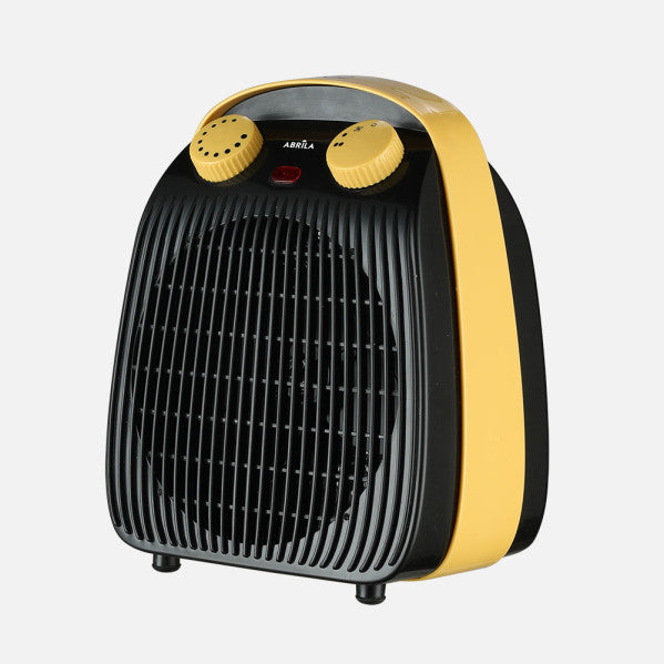 Termoventilador eléctrico Burlete negro/amarillo