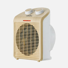 Termoventilador eléctrico Ferry blanco/haya