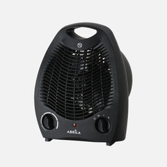 Termoventilador eléctrico Kraken negro