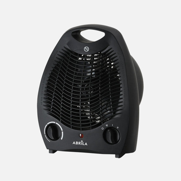 Termoventilador eléctrico Kraken negro