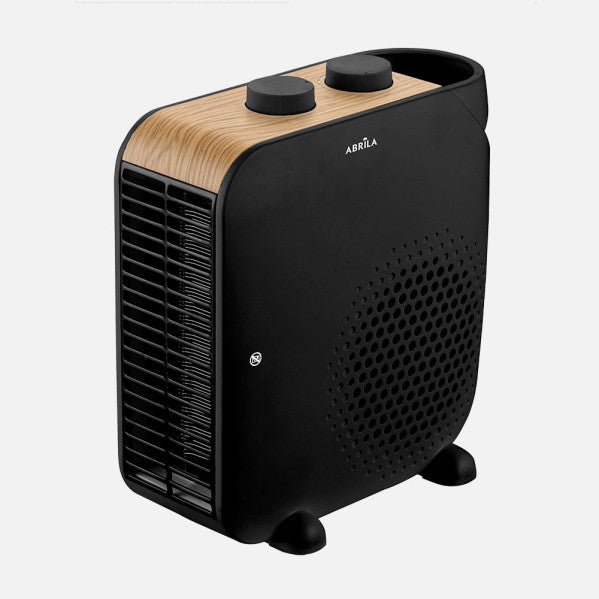 Termoventilador eléctrico Trail negro/haya