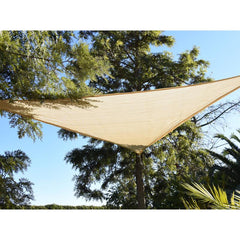 Toldo vela triangular 150gr Faura