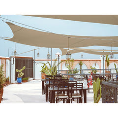 Toldo poliéster vela 165 gr/m2 rectangular