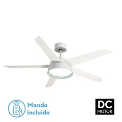 Ventilador de techo LEBECHE 5 aspas