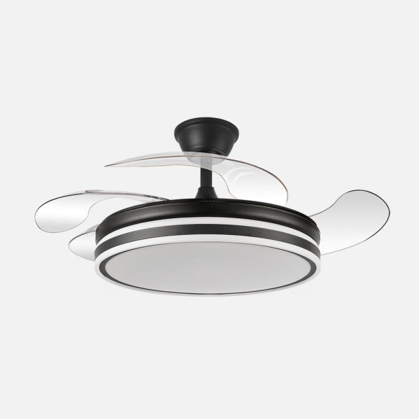 Ventilador de techo BAYOMO negro