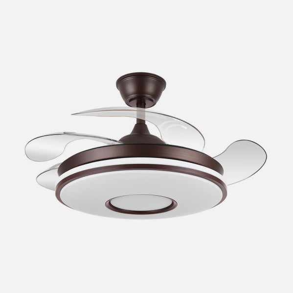 Ventilador de techo DANI marrón