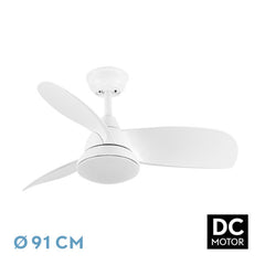 Ventilador de techo DC Atomo 24W