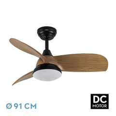 Ventilador de techo DC Atomo 24W