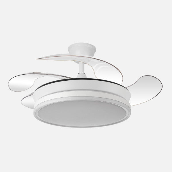 Ventilador de techo BAYOMO 91 cm blanco
