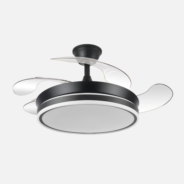 Ventilador de techo BAYOMO 91 cm negro