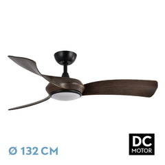 Ventilador de teco CERDEÑA 3 aspas