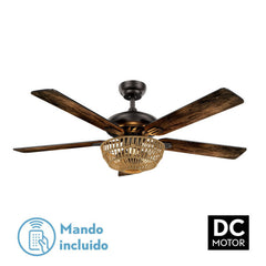 Ventilador de techo CESTA 5 aspas